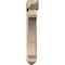 Ekena Millwork Legacy Arts and Crafts Rough Sawn Bracket w/ Offset Brace, Douglas Fir, 8"W x 36"D x 48"H BKT0806X36X48LEC03RDF - alternate 2